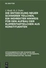 J. Ranft, H. -J. Treder, H.-J. Treder - Die Entdeckung neuer schwerer Teilchen, ein indirekter Hinweis für den Aufbau der Elementarteilchen aus Konstituenten