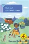 Mirjam Müntefering, Laura Rosendorfer - Mut auf sanften Pfoten / Silbenhilfe