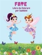 Leonardo Barella - Fate Libro da Colorare per Bambini
