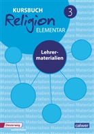Wolfram Eilerts, Kübler, Heinz-Günter Kübler - Kursbuch Religion Elementar 3, m. 1 Buch, m. 1 Beilage, 2 Teile