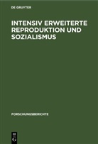 Istvan Friss, Wolfgang Heinrichs, Gerd Knobloch, Harry Maier, Wolfgang Marschall, Tran Phuong... - Intensiv erweiterte Reproduktion und Sozialismus