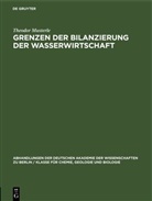 Theodor Musterle - Grenzen der Bilanzierung der Wasserwirtschaft
