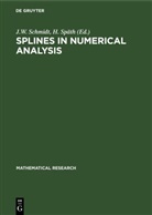 J. W. Schmidt, H. Späth - Splines in Numerical Analysis