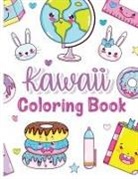 Shanice Johnson - Kawaii Coloring Book