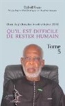 Djibril Samb - L'heur de philosopher la nuit et le jour (2019) Tome 5