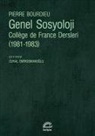 Pierre Bourdieu - Genel Sosyoloji