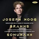 Johannes Brahms, Robert Schumann - Paganini-Variationen (Audio book)