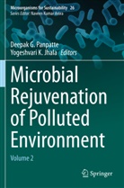 Deepak G Panpatte, Yogeshvari K. Jhala, K Jhala, Deepak G. Panpatte - Microbial Rejuvenation of Polluted Environment