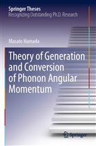 Masato Hamada - Theory of Generation and Conversion of Phonon Angular Momentum