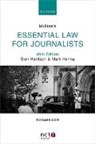 Mark Hanna, MARK; HARRISO HANNA, Sian Harrison, Sian (Law Editor Harrison - Mcnae''s Essential Law for Journalists