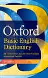 Editor - Oxford Basic English Dictionary 5e
