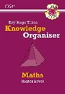 CGP Books, Cgp Books, CGP Books, Cgp Books - KS3 Maths Knowledge Organiser - Higher
