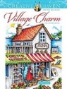 Teresa Goodridge - Creative Haven Village Charm Coloring Book