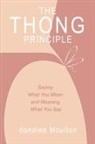 Donalee Moulton - The Thong Principle