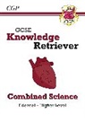 CGP Books, CGP Books, CGP Books, CGP Books - GCSE Combined Science Edexcel Knowledge Retriever - Higher