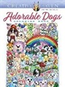 Angela Porter - Creative Haven Adorable Dogs Coloring Book