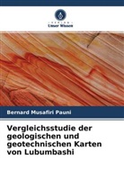 Bernard Musafiri Pauni - Vergleichsstudie der geologischen und geotechnischen Karten von Lubumbashi