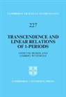 Annette Huber, Annette (Albert-Ludwigs-Universitat Freibur Huber, Annette (Albert-Ludwigs-Universitat Freiburg Huber, Gisbert (Eidgenoessische Technische Hochschule Zurich) Wustholz, Gisbert Wüstholz - Transcendence and Linear Relations of 1-Periods