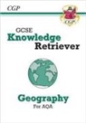 CGP Books, CGP Books, CGP Books, CGP Books - New Gcse Geography Aqa Knowledge Retriev