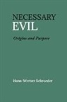 Hans-Werner Schroeder, Hans-Werner Schroeder, Schroeder Hans-Werner - Necessary Evil