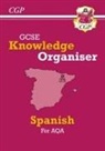 CGP Books, CGP Books, CGP Books, CGP Books - GCSE Spanish AQA Knowledge Organiser (For exams in 2025)