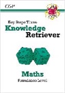 CGP Books, Cgp Books, CGP Books, Cgp Books - KS3 Maths Knowledge Retriever - Foundation