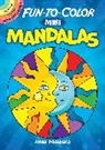 Anna Pomaska - Fun-To-Color Mini Mandalas