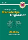CGP Books, Cgp Books, CGP Books, Cgp Books - KS3 Maths Knowledge Organiser - Foundation