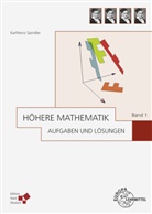 Karlheinz Spindler - Höhere Mathematik Aufgaben und Lösungen Band 1