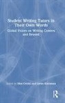 Max Kleinman Orsini, Loren Kleinman, Kleinman Loren, Max Orsini - Student Writing Tutors in Their Own Words