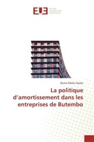 Bruno Paluku Sarata - La politique d'amortissement dans les entreprises de Butembo