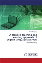 Chipo Panganayi - A blended teaching and learning approach of English language at FAGRI