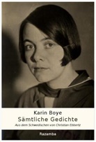 Karin Boye - Sämtliche Gedichte