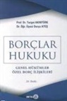 Turgut Akintürk - Borclar Hukuku Genel Hükümler, Özel Borc Iliskileri