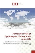 Pierre-Pascal Mvele - Retrait de l'état et dynamiques d'intégration régionale