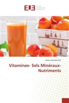 Kacou Antoine N'Zi - Vitamines- Sels Minéraux- Nutriments