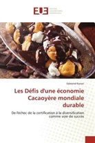 Edmond Konan - Les Défis d'une économie Cacaoyère mondiale durable