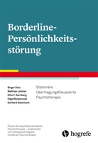 Gerhard Dammann, Birger Dulz, Otto F u a Kernberg, Otto F. Kernberg, Mathias Lohmer, Mathias u a Lohmer... - Borderline-Persönlichkeitsstörung