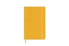 Moleskine Notizbuch - Color, Pocket/A6, Liniert, Stoffeinband, Orangegelb