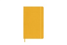 Moleskine Notizbuch - Color, Large/A5, Liniert, Stoffeinband, Orangegelb
