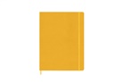 Moleskine Notizbuch - Color, XL, Liniert, Stoffeinband, Orangegelb