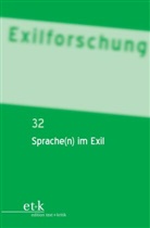 Doerte Bischoff, Christoph Gabriel, Esther Kilchmann - Sprache(n) im Exil