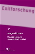 Doerte Bischoff, Rürup, Miriam Rürup - Ausgeschlossen
