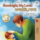 Shelley Admont, Kidkiddos Books - Goodnight, My Love! (English Bengali Bilingual Children's Book)