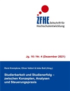 Imke Buß, René Krempkow, Oliver Vettori - Studierbarkeit und Studienerfolg