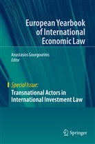 Anastasios Gourgourinis - Transnational Actors in International Investment Law
