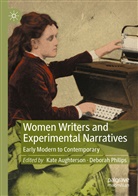 Kate Aughterson, Philips, Deborah Philips - Women Writers and Experimental Narratives