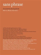 Theodor W. Adorno, Jonathan Ariel, Rainer Bakonyi, Rolf Bossart, Joachim Bruhn, Manfred Dahlmann... - sans phrase