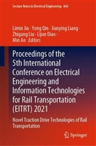 Min An, Lijun Diao, Limin Jia, Jianying Liang, Jianying Liang et al, Zhigang Liu... - Proceedings of the 5th International Conference on Electrical Engineering and Information Technologies for Rail Transportation (EITRT) 2021
