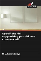 N. V. Kazaradskaya - Specifiche del copywriting per siti web commerciali